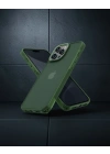 Apple İphone 14 Pro Max Kılıf Elegant Kapak - Yeşil