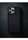 Apple İphone 14 Pro Max Kılıf Element Silikon - Siyah