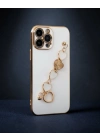Apple İphone 14 Pro Max Kılıf Esila Silikon - Beyaz