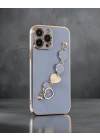 Apple İphone 14 Pro Max Kılıf Esila Silikon - Gri