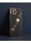 Apple İphone 14 Pro Max Kılıf Esila Silikon - Siyah