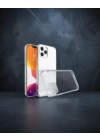 Apple İphone 14 Pro Max Kılıf Lüx Şeffaf Silikon