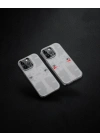 Apple İphone 14 Pro Max Kılıf Mekanik Bumper Kapak - Siyah