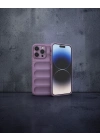 Apple İphone 14 Pro Max Kılıf Optimum Silikon - Mor