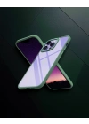 Apple İphone 14 Pro Max Kılıf Power Silikon - Koyu Yeşil
