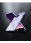 Apple İphone 14 Pro Max Kılıf Power Silikon - Lila