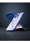 Apple İphone 14 Pro Max Kılıf Power Silikon - Mavi