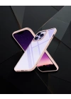 Apple İphone 14 Pro Max Kılıf Power Silikon - Rose