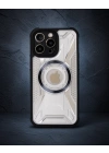 Apple İphone 14 Pro Max Kılıf Prag Magneticsafe Kapak - Siyah