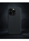 Apple İphone 14 Pro Max Kılıf Razer Lensli Silikon - Siyah