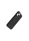 Apple iPhone 15 Plus Regal Magsafe Standlı Kapak - Siyah