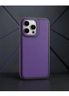 Apple İphone 15 Pro Harvel Kapak - Derin Mor