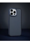 Apple İphone 15 Pro Harvel Kapak - Lacivert