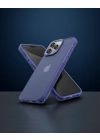 Apple İphone 15 Pro Kılıf Elegant Kapak - Lacivert