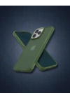 Apple İphone 15 Pro Kılıf Elegant Kapak - Yeşil