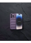 Apple İphone 15 Pro Kılıf Optimum Silikon - Mor