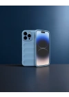 Apple İphone 15 Pro Kılıf Optimum Silikon - Sky Blue