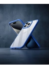Apple İphone 15 Pro Kılıf Power Silikon - Mavi