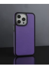 Apple İphone 15 Pro Max Harvel Kapak - Derin Mor