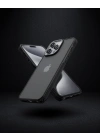 Apple İphone 15 Pro Max Kılıf Elegant Kapak - Siyah