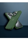 Apple İphone 15 Pro Max Kılıf Elegant Kapak - Yeşil
