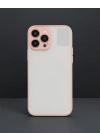 Apple İphone 15 Pro Max Kılıf Montreal Silikon Kapak - Pembe