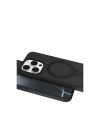 Apple iPhone 15 Pro Max Regal Magsafe Standlı Kapak - Siyah