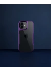 Apple İphone 16 Kılıf Boyi Silikon Kapak - Derin Mor