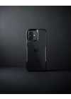 Apple İphone 16 Kılıf Boyi Silikon Kapak - Siyah