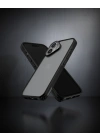 Apple İphone 16 Kılıf Elegant Kapak - Siyah