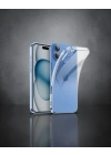 Apple İphone 16 Kılıf Lüx Şeffaf Silikon