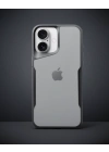 Apple İphone 16 Plus Kılıf Boyi Silikon Kapak - Desert