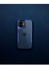 Apple İphone 16 Plus Kılıf Boyi Silikon Kapak - Lacivert