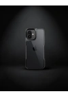 Apple İphone 16 Plus Kılıf Boyi Silikon Kapak - Siyah