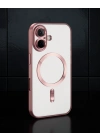 Apple İphone 16 Plus Kılıf Kross Magneticsafe Kapak - Pembe