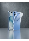 Apple İphone 16 Plus Kılıf Lüx Şeffaf Silikon