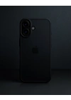 Apple İphone 16 Plus Kılıf Razer Lensli Silikon - Siyah