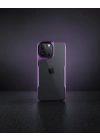 Apple İphone 16 Pro Kılıf Boyi Silikon Kapak - Derin Mor