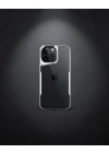 Apple İphone 16 Pro Kılıf Boyi Silikon Kapak - Gümüş