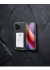 Apple İphone 16 Pro Kılıf Kart Şeffaf Silikon - Şeffaf