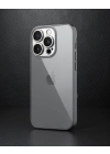 Apple İphone 16 Pro Kılıf Razer Lensli Silikon - Desert