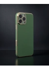 Apple İphone 16 Pro Kılıf Volet Silikon - Açık Yeşil