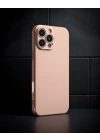 Apple İphone 16 Pro Kılıf Volet Silikon - Pembe