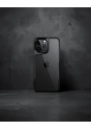 Apple İphone 16 Pro Max Kılıf Boyi Silikon Kapak - Siyah