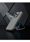 Apple İphone 16 Pro Max Kılıf Elegant Kapak - Siyah