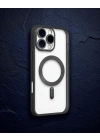 Apple İphone 16 Pro Max Kılıf Kross Magneticsafe Kapak - Siyah