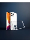 Apple İphone 16 Pro Max Kılıf Lüx Şeffaf Silikon
