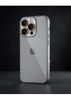 Apple İphone 16 Pro Max Kılıf Razer Lensli Silikon - Desert
