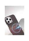 Apple iPhone 16 Pro Max Vega Magsafe Kapak - Siyah