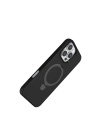 Apple iPhone 16 Pro Regal Magsafe Standlı Kapak - Siyah